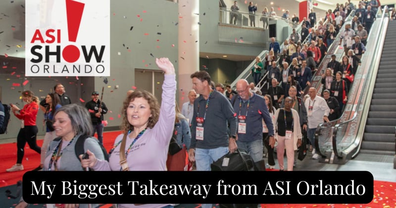 My Biggest Takeaway from ASI Orlando