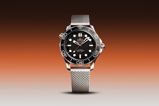 Omega Updates Seamaster Diver 300M No-Date With Orange Details; Ming Keeps It Simple With 37.02 Monolith; Tusenö Releases Perfect Cocktail Watch Trio; Arnold & Son Shrinks The Steel Globetrotter