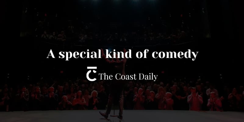 🗞️ A special kind of comedy