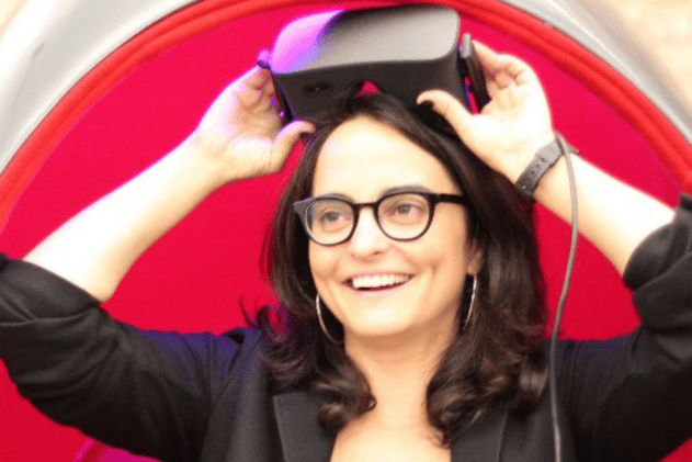 360 Video Queen, Samantha Wolfe, Embraces Emerging Tech