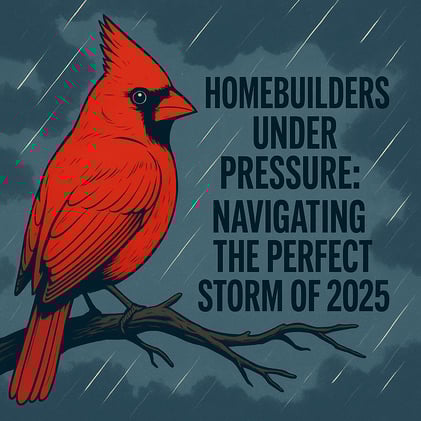 Homebuilders Under Pressure: Navigating the Perfect Storm of 2025