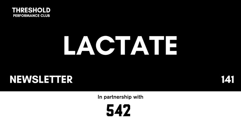 Threshold #141 | The Lactate Advantage: How to Train Your Body to Use Lactate as Fuel