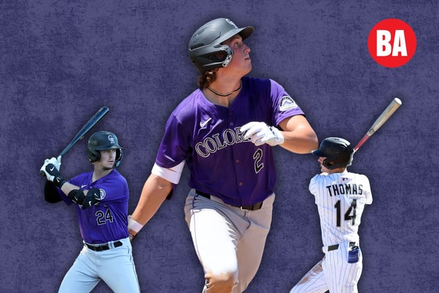Rockies Top 10 Prospects For 2026