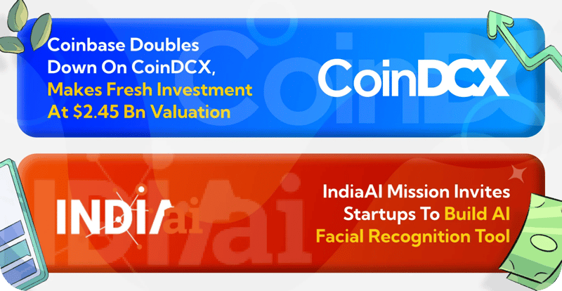 HouseEazy’s ₹150 Cr Gamble, Coinbase Doubles Down, and IndiaAI Mission’s Invitation