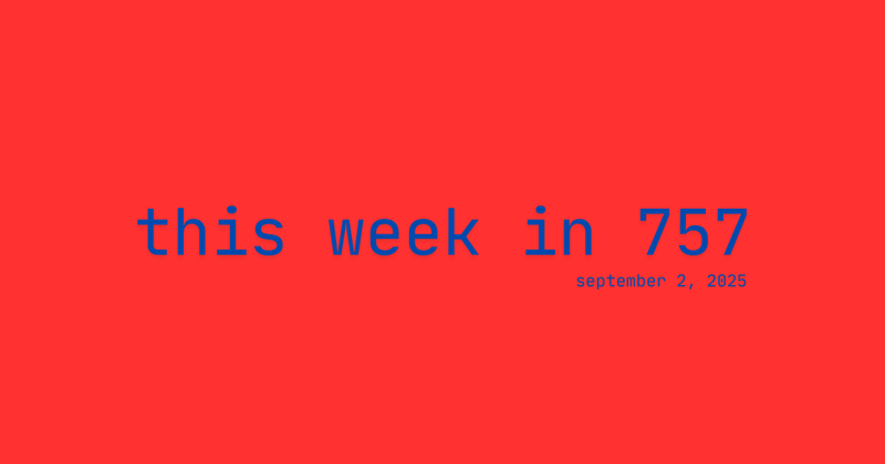 This Week in 757 (Events) September 2, 2025