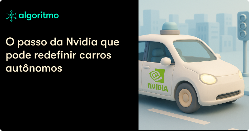 Nvidia amplia IA aberta para o setor automotivo
