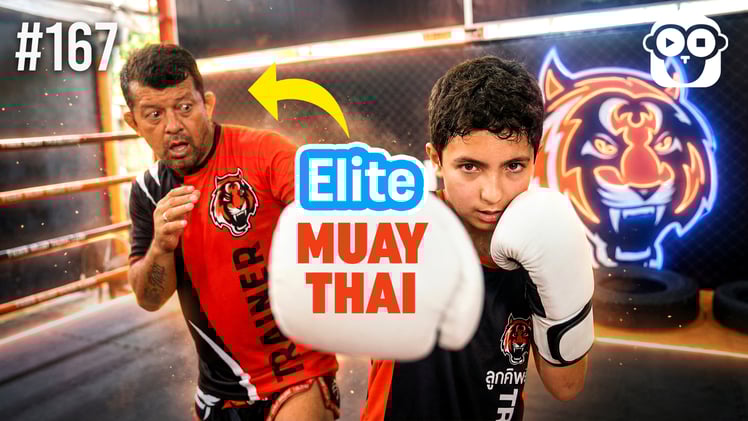 Training Muay Thai in Bali at Tiger Muay Thai | Real Fight Camp Experience