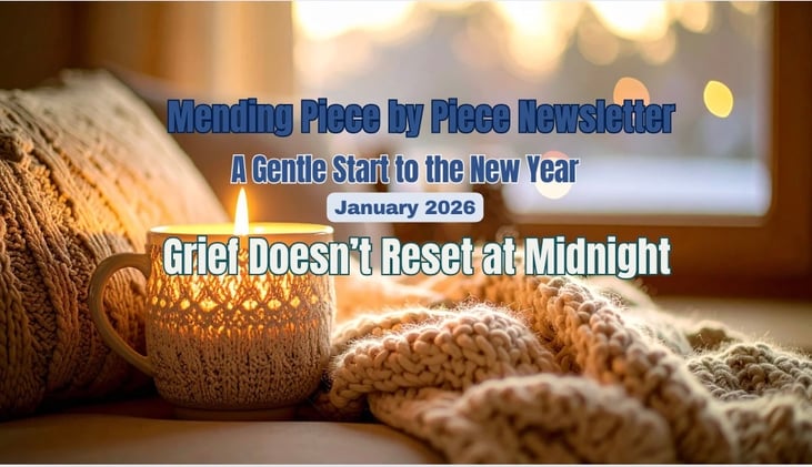 Mending Piece By Piece Newsletter