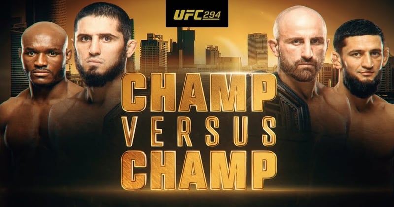 Weekly Knockout (UFC) - UFC 294 Makhachev vs. Volkanovski 2