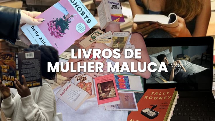 A febre dos "livros de mulher maluca"
