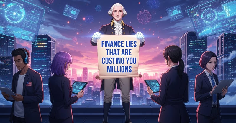 5 Costly Lies Blocking Your Financial Independence!