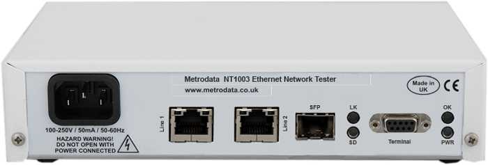 Un completo medidor Gigabit Ethernet por menos de 500,00 EUR
