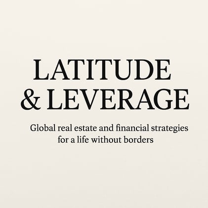 Why I Started Latitude & Leverage