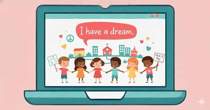 🕊️ Meaningful MLK Jr. Day ideas for your K-2 class