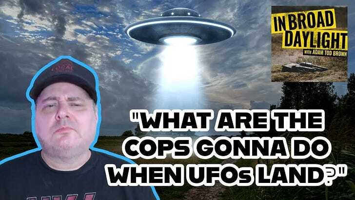 In Broad Daylight - Ep. 12 - Why Do Cops Need a UFO Handbook?