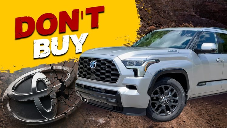 5 Toyotas to Avoid in 2025 and 5 to Buy Instead