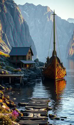 Norway – Fjords, Northern Lights & Viking Tales