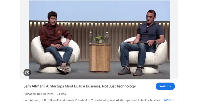 Sam Altman Smells Easy Money