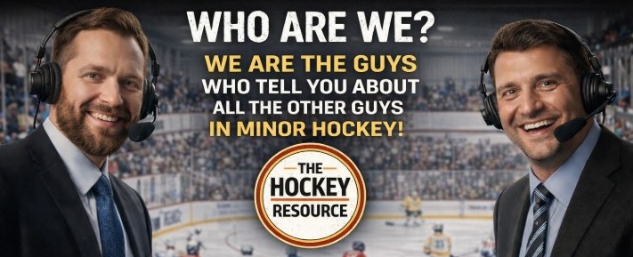 We are the guys inside the Hockey Rinks of North America