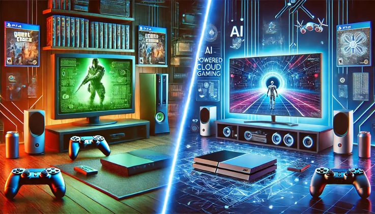 ☁️ Cloud Gaming: Will AI Make Consoles Obsolete?