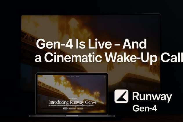 Gen-4 Is Coming