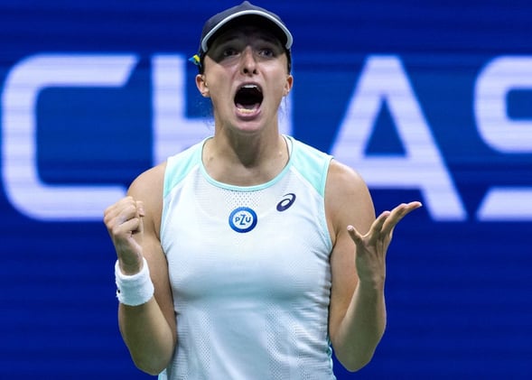 Swiatek Fights With Aussie Channel  