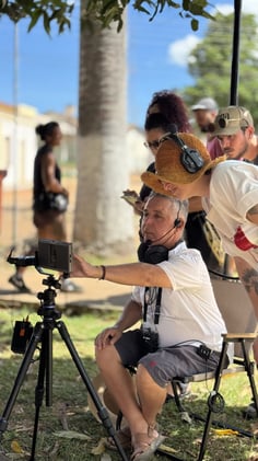 Um tributo à memória, à arte e à história, gravações do filme “Um Certo João Silvino”, de Hélio Brito, são finalizadas em Natividade