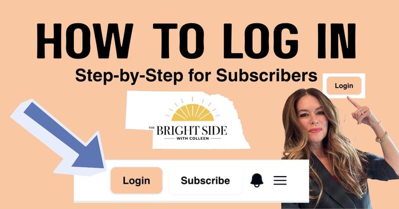 Logging in: Step-by-Step for Subscribers