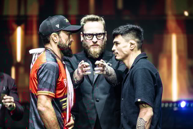 Respect and Rivalry Take Center Stage at BRAVE CF 101: KHK Legacy II Face-Offs