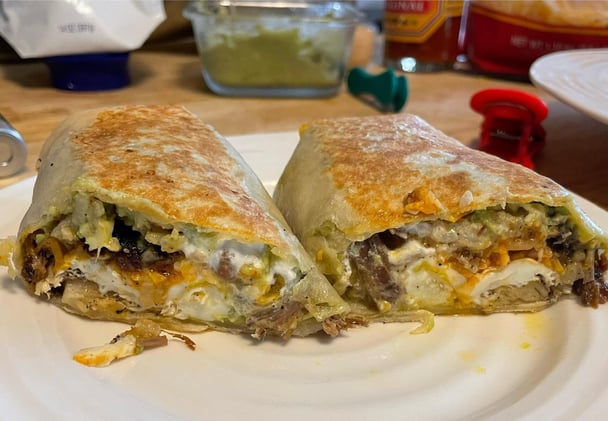 Bald Buck - Breakfast Burritos