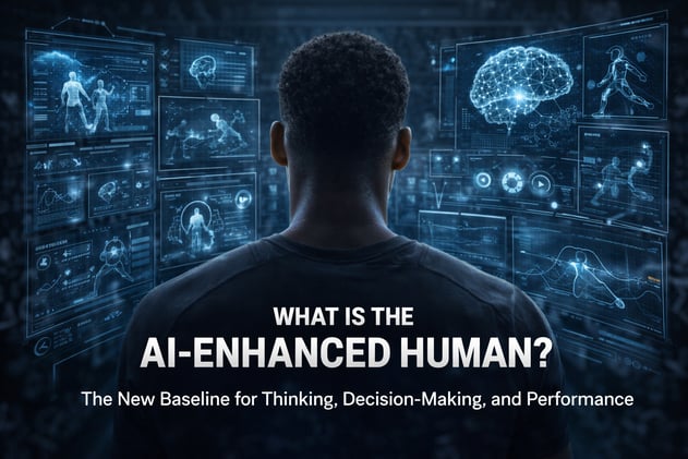 What Is the AI-Enhanced Human?