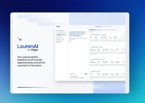 Off-market deals automated