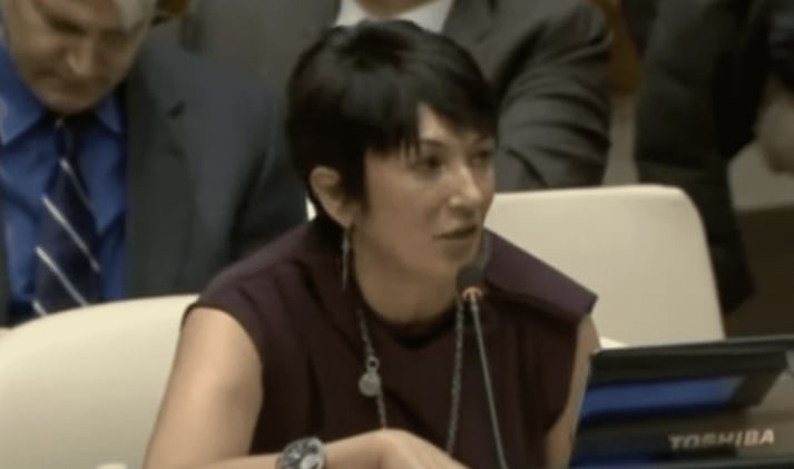 DOJ Official Meets With Ghislaine Maxwell