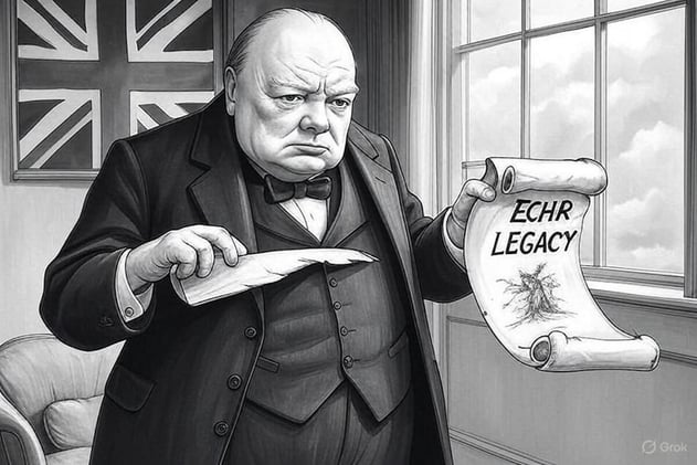 Churchill wouldn't have joined Strasburg
