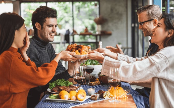 Tips for Eating Healthier During the Holidays