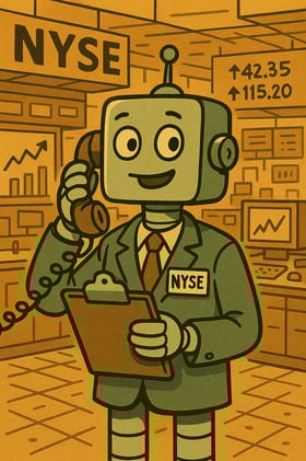 Creating a trading agent