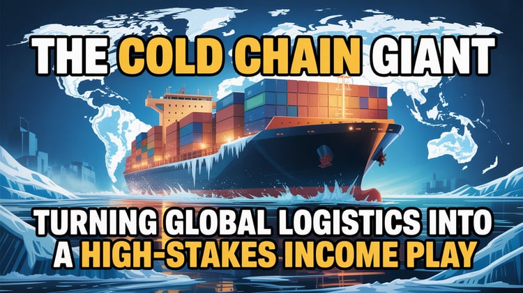 The Cold Chain Giant Turning Global Logistics into a High-Stakes Income Play