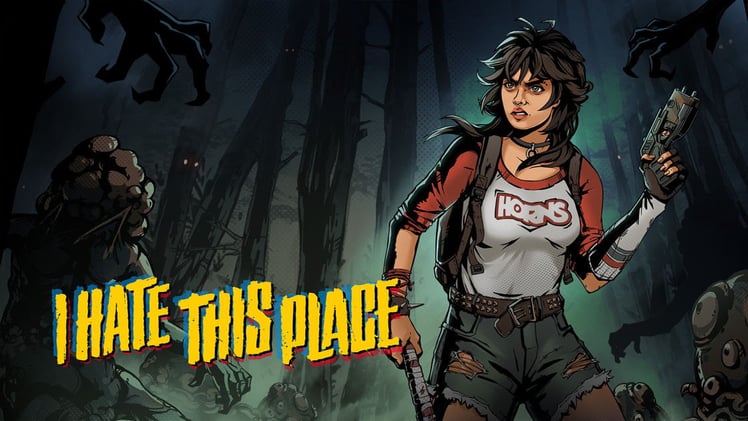 When Horror Comics Come Alive: Inside the Bold Visual World of "I Hate This Place"