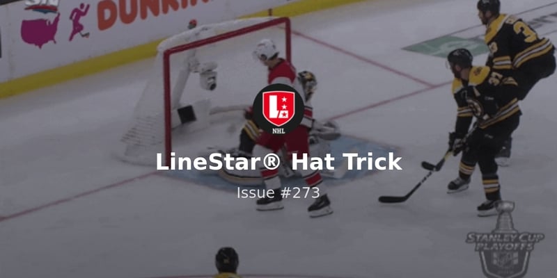 LineStar® Hat Trick 03/09 |  Thanks for Playing!