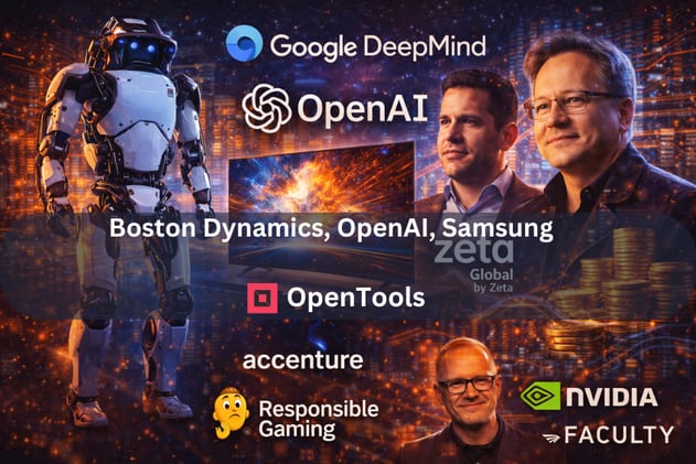 Boston Dynamics, OpenAI, Samsung