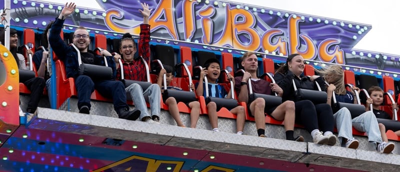 🐝 WellyBuzz: WELLY-X, Carnivals, & Country Fair Weekend