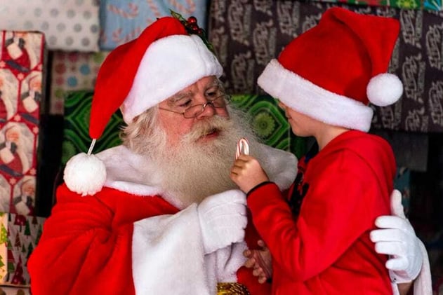Elves complain of double standard after Santa 'passes' PT test