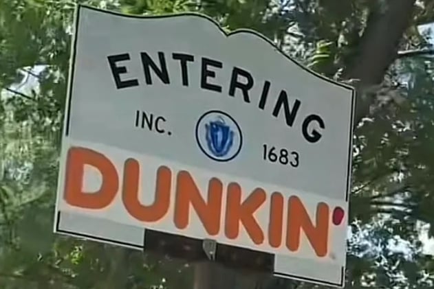 Dunkin’, el nuevo nombre de una ciudad acá por un día