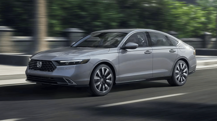 The 2026 Honda Accord wins nine straight!