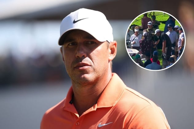 Koepka Drops Clubs to Help Injured Kid - LITE