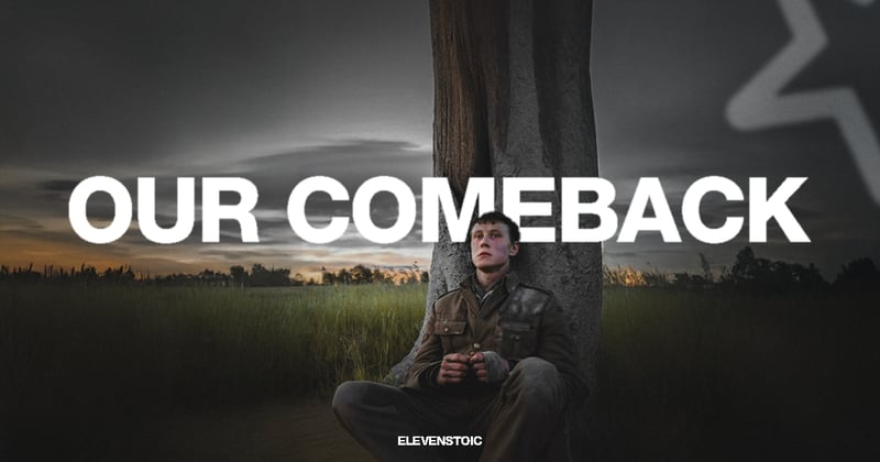 Our biggest year almost became our last