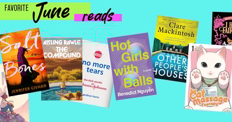 📚 On Reading in June 2025 (Best of)