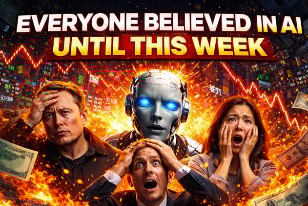 Everyone Believed in AI, Until This Week