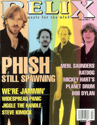 Scoop Up Some Phish History