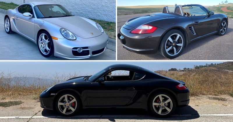 🚗 This Boxster might be a sleeper
